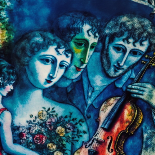 beyondchaos Marc Chagall painting two girls and two gay men wit a5fcdcaf-a023-4840-8420-7970ac8fff26