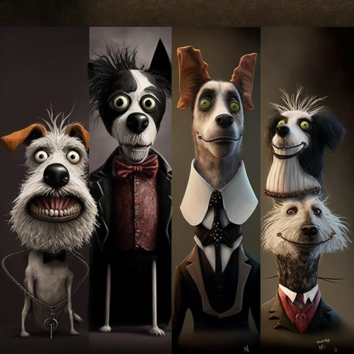 beyondchaos dogs Style of Tim Burton 31d3b4fd-6846-42c0-83d3-20e2d4b99b94 (1) (1)
